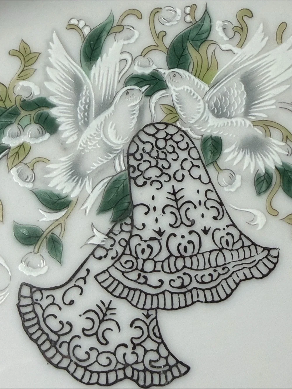 Lefton China beautiful 25th